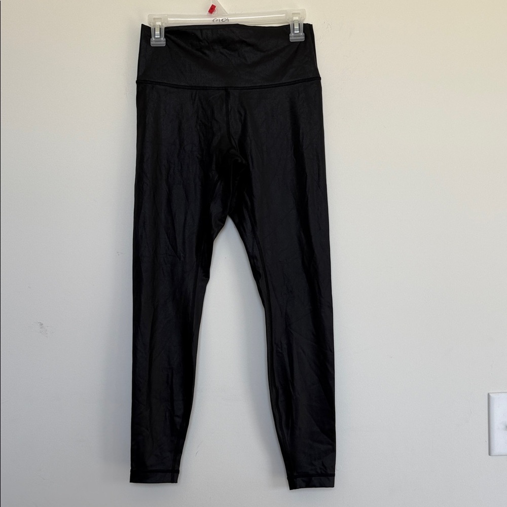 lululemon athletica Black High-Rise Shine Leggings